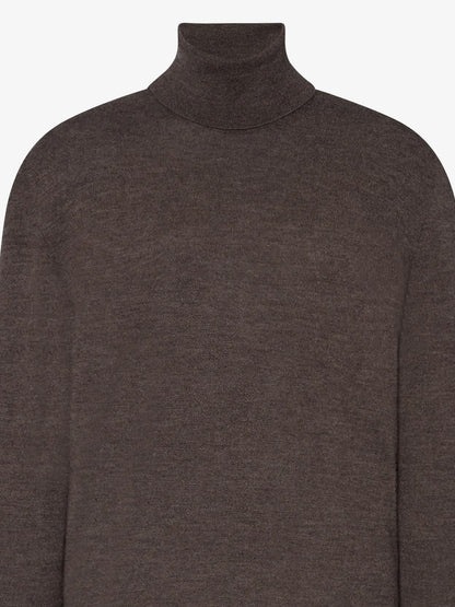 Lizzy cashmere turtleneck thumbnail
