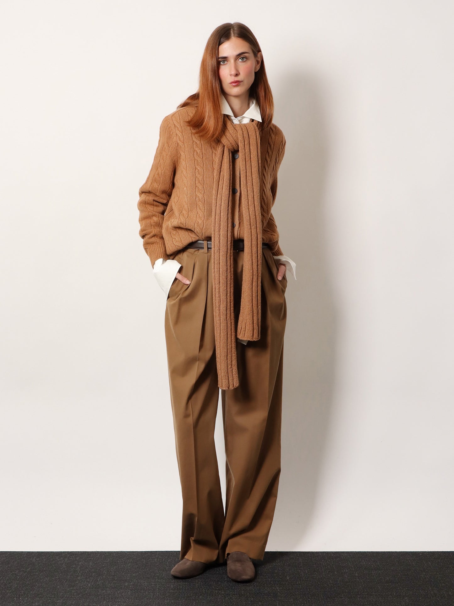 Loneke virgin wool cardigan