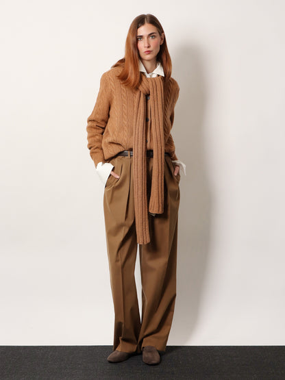 Loneke virgin wool cardigan thumbnail