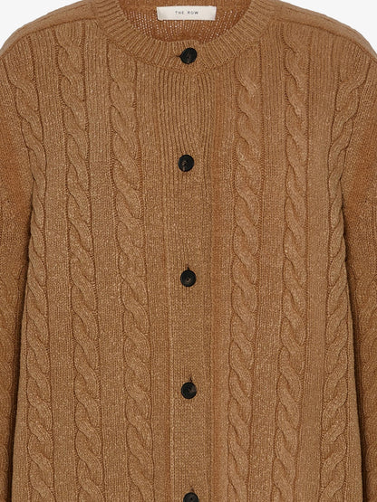 Loneke virgin wool cardigan thumbnail