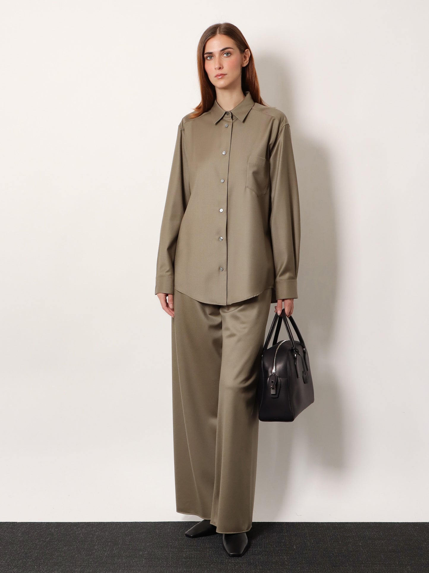 Pino virgin wool shirt