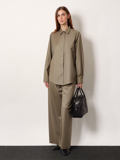 Pino virgin wool shirt thumbnail