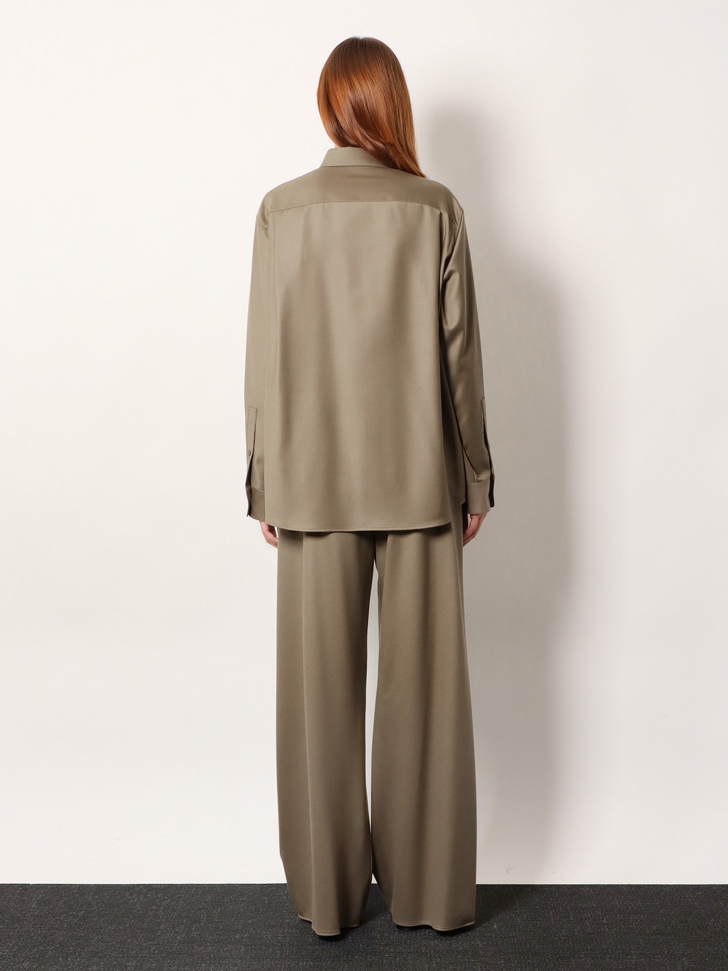 Pino virgin wool shirt