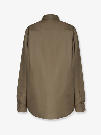 Pino virgin wool shirt thumbnail