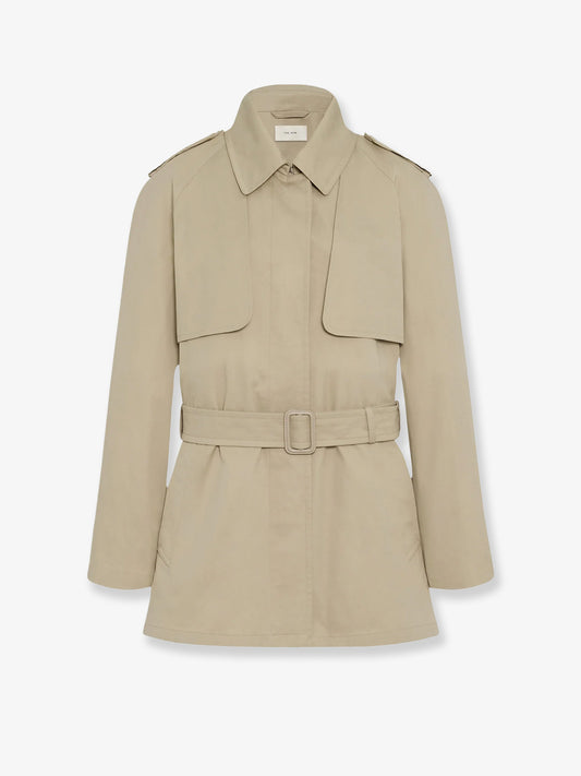 Tavoris cotton trench coat