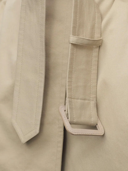 Tavoris cotton trench coat thumbnail