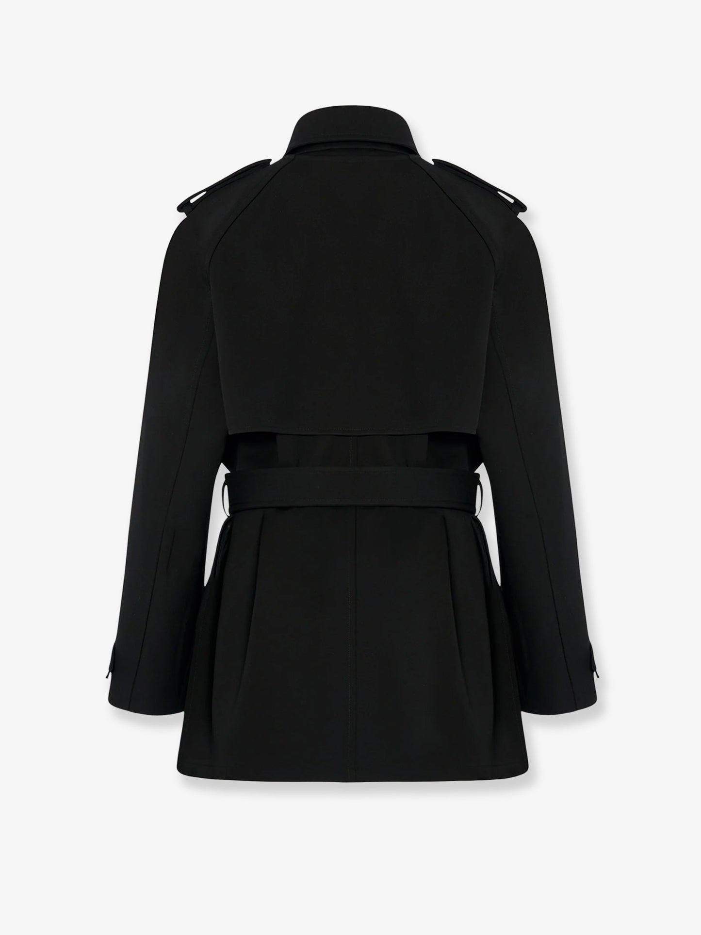 Usuaia virgin wool trench