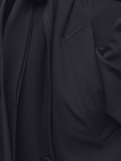 Usuaia virgin wool trench thumbnail