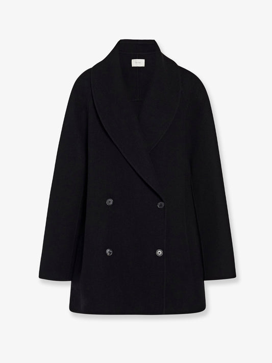 Virgin wool and cashmere blend Polli coat