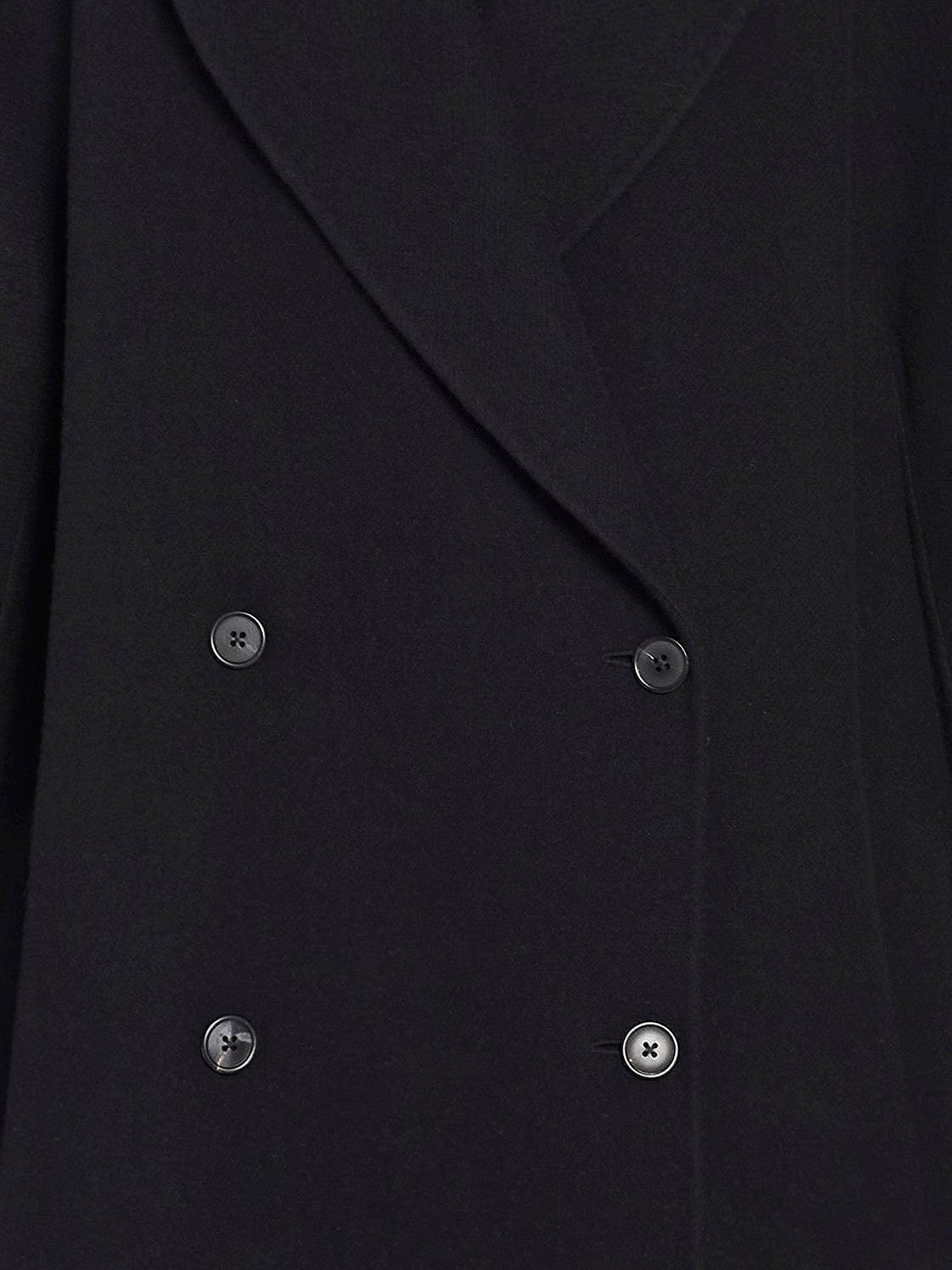 Cappotto Polli in misto lana vergine e cashmere