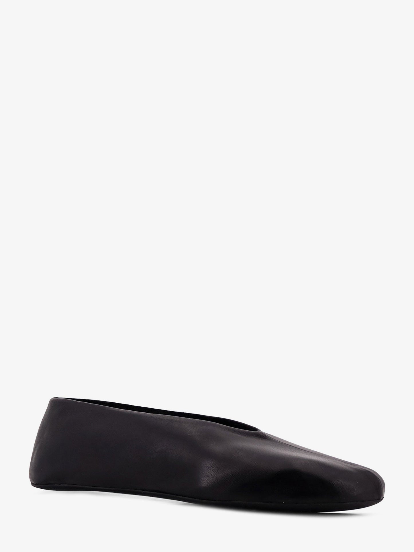 Stella leather ballerinas