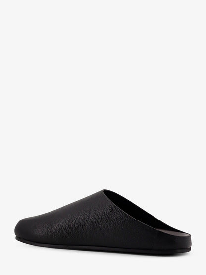 Hammered leather sandals thumbnail