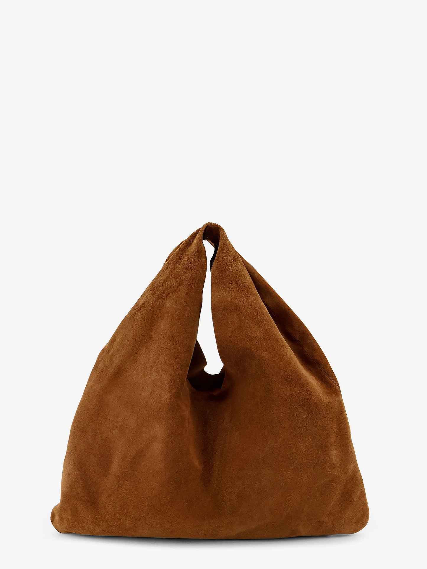Borsa a mano in suede