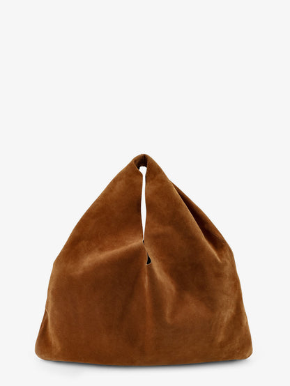 Borsa a mano in suede thumbnail