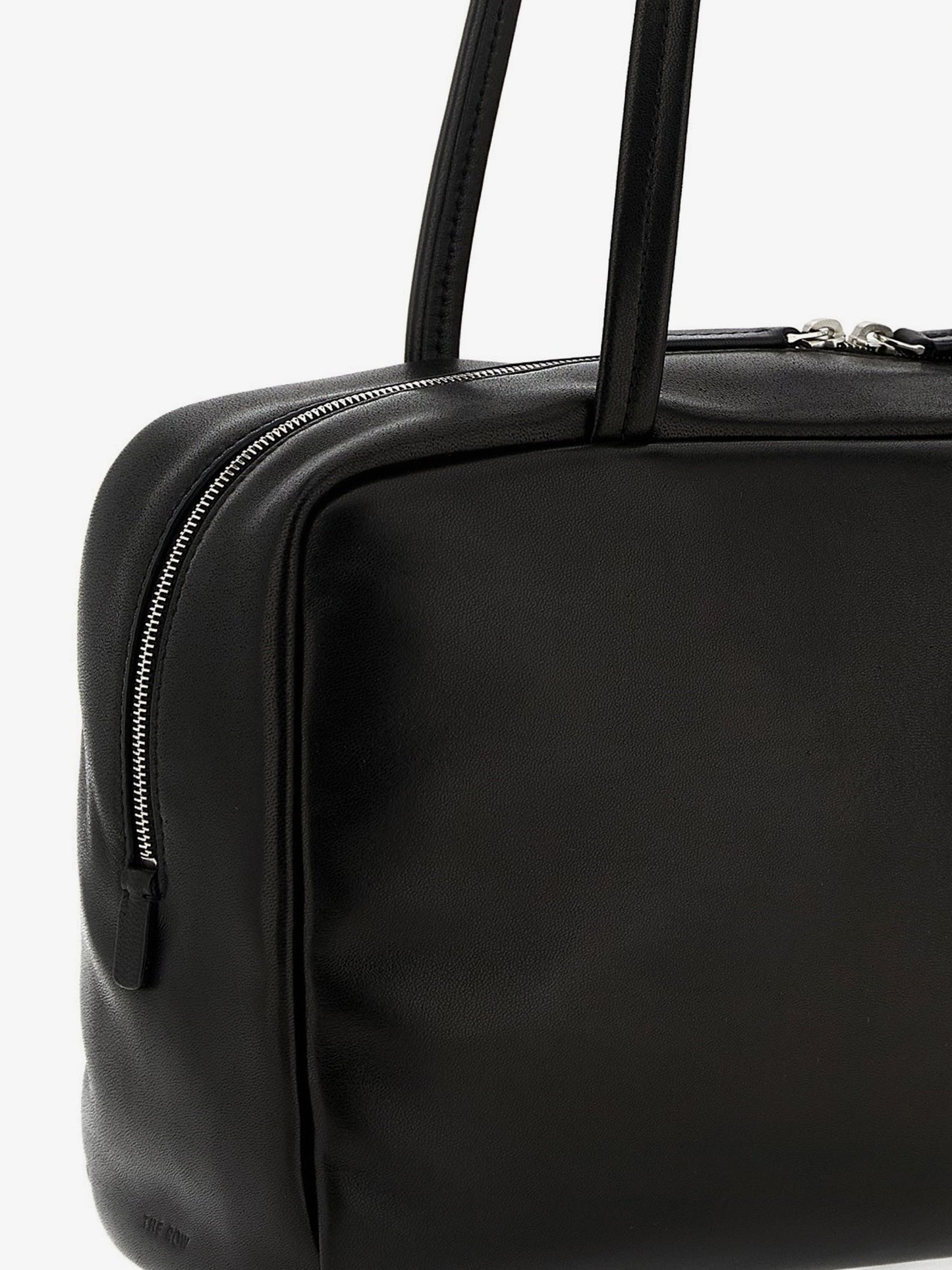 Astra leather shoulder bag