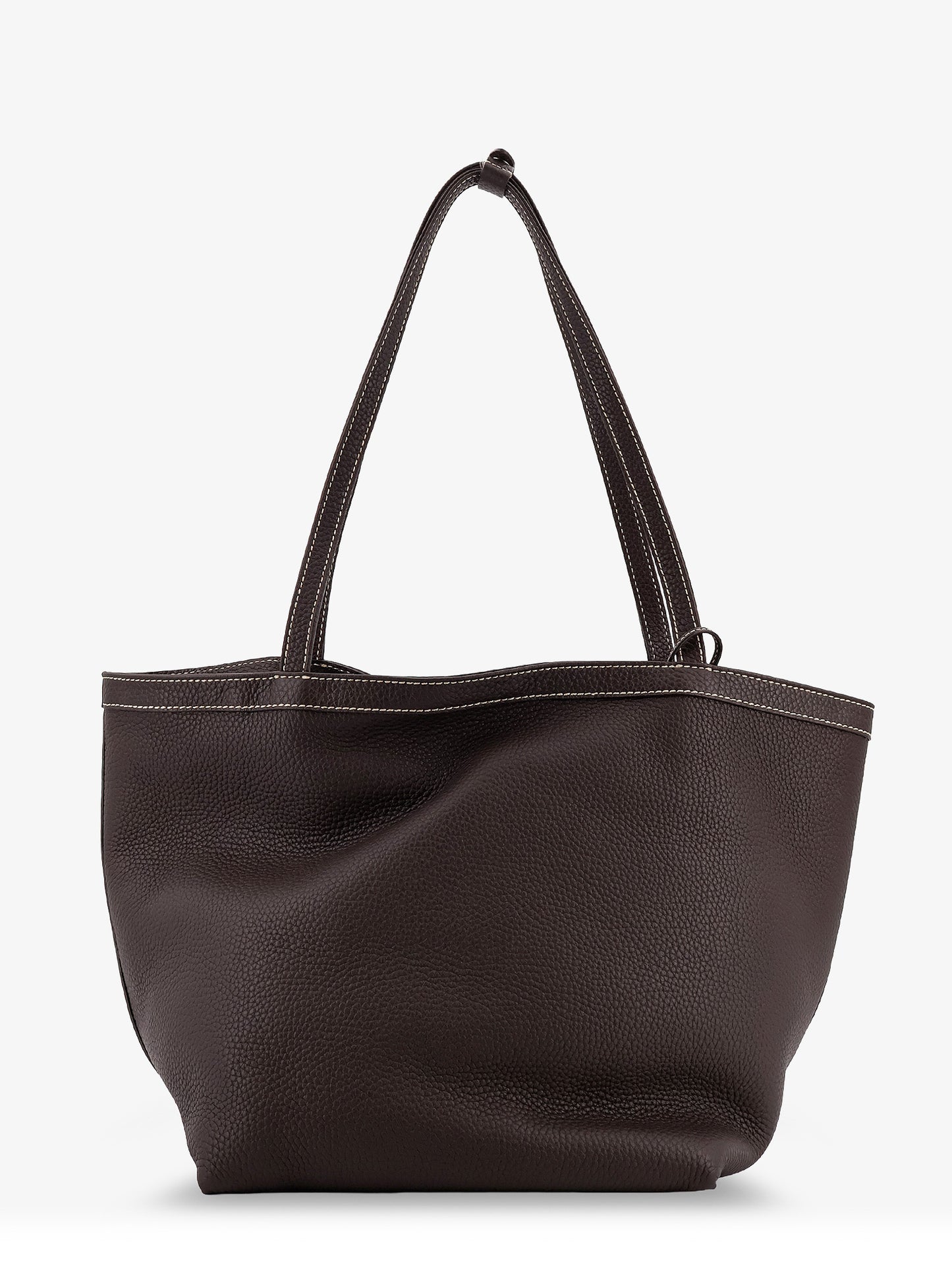Park Tote Three Stitch leather shoulder bag