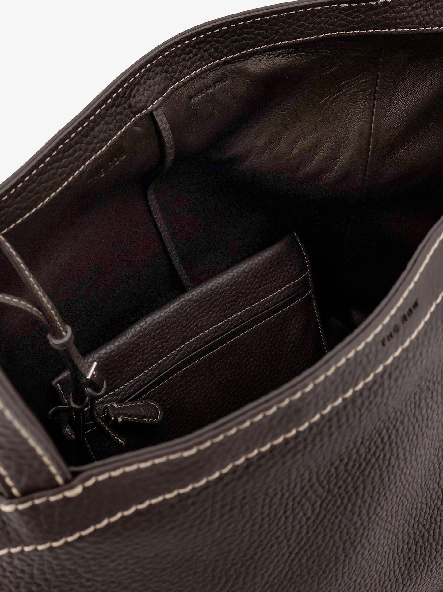 Park Tote Three Stitch leather shoulder bag