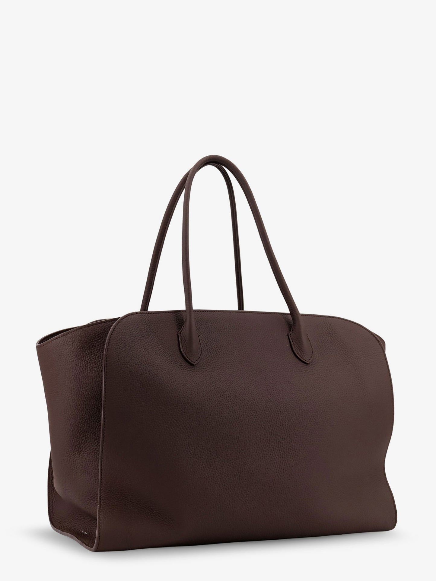 Marlo hammered leather shoulder bag