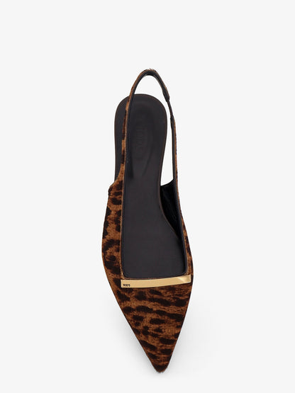 Ponyskin ballerinas thumbnail