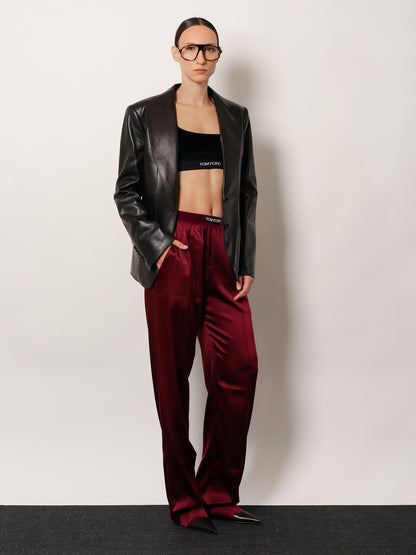 Leather blazer thumbnail