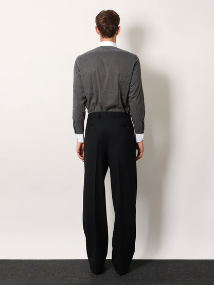 Microfantasy cotton shirt thumbnail