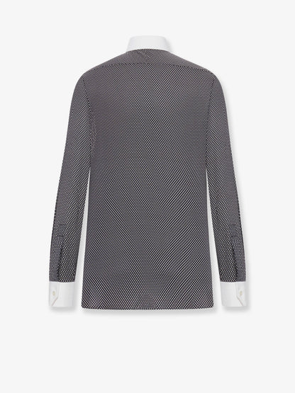 Microfantasy cotton shirt thumbnail