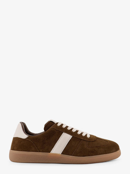 Low-top suede sneakers thumbnail