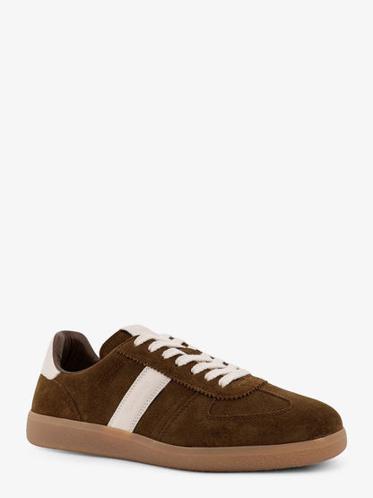 Low-top suede sneakers thumbnail
