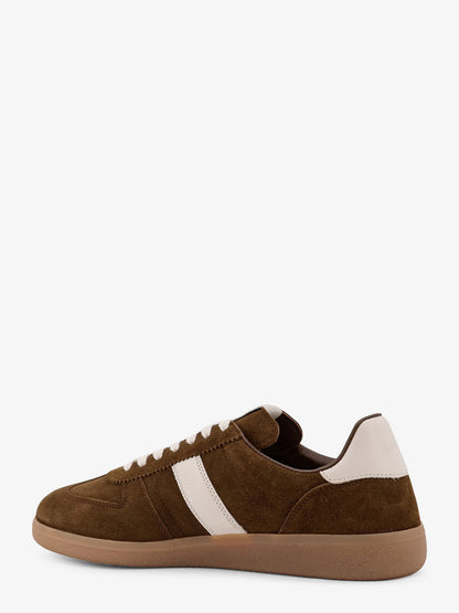 Low-top suede sneakers thumbnail