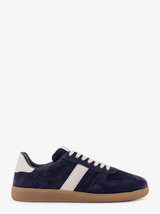 Sneakers low-top in suede