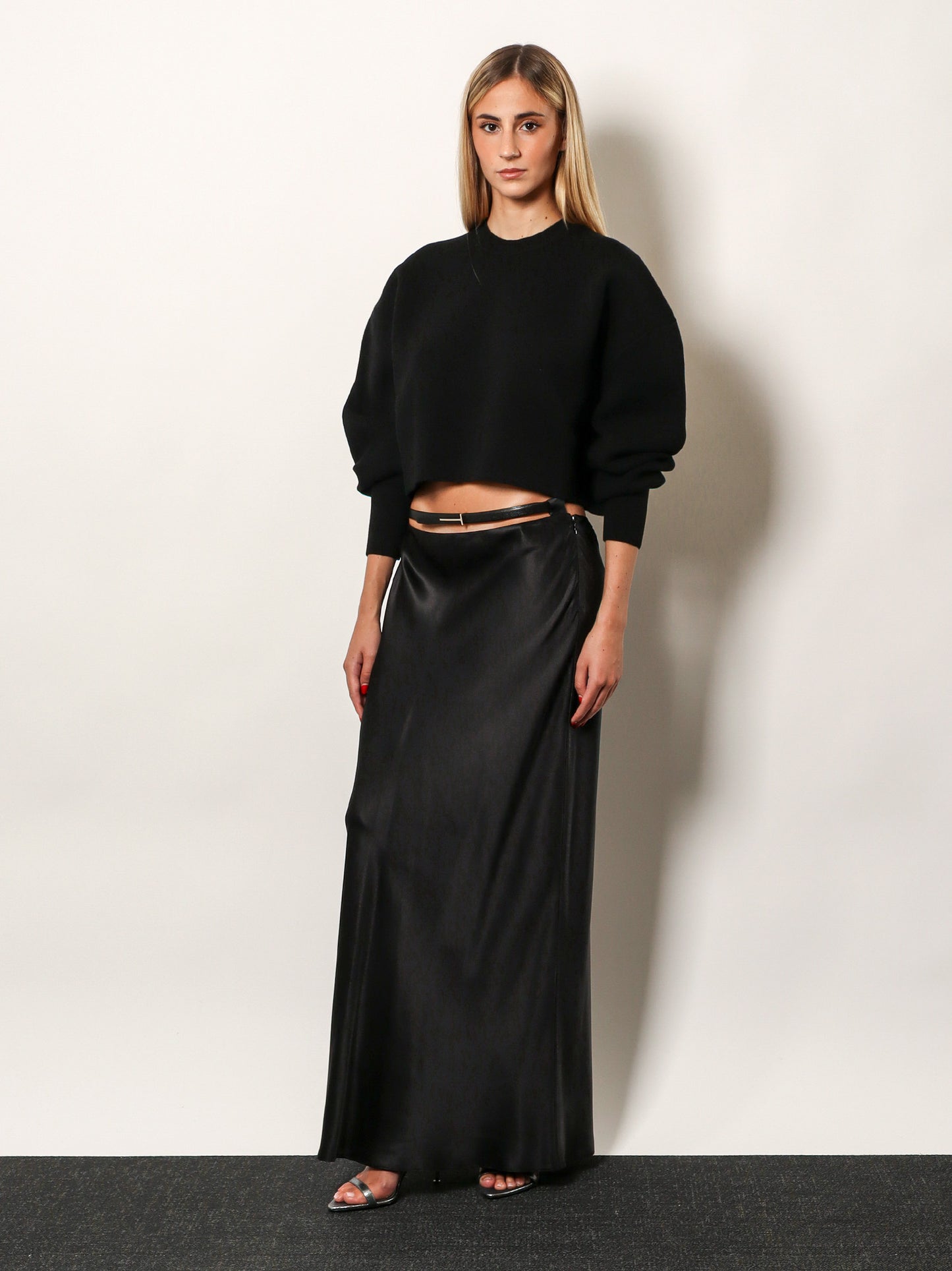 Maglia in lana e cashmere