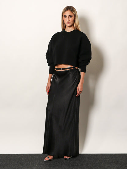 Maglia in lana e cashmere thumbnail