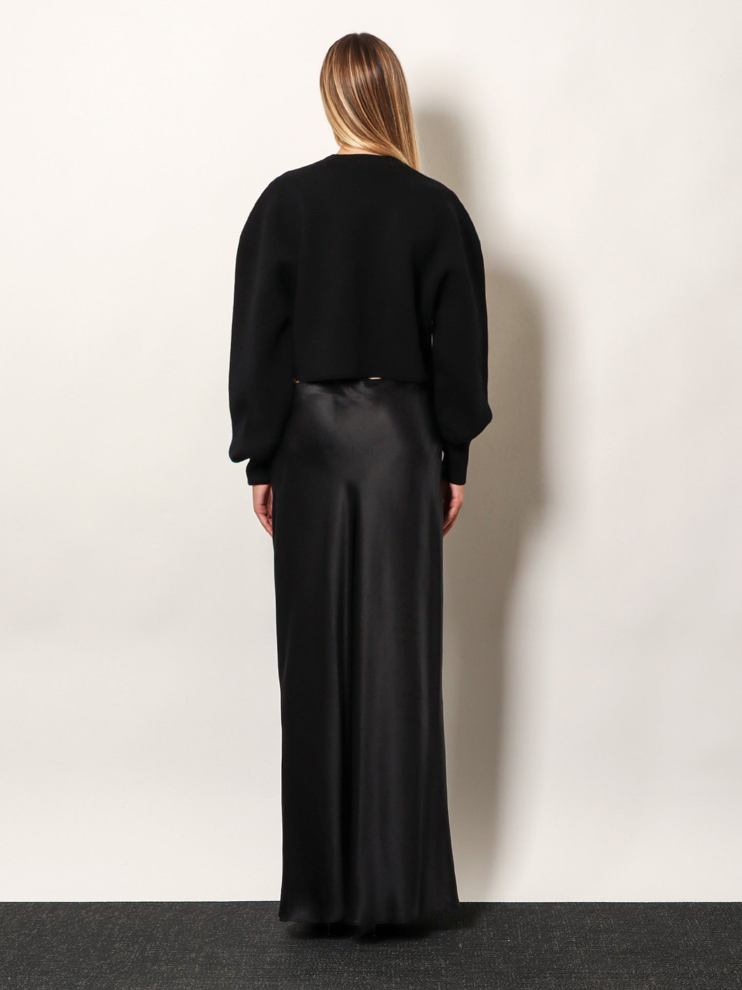 Maglia in lana e cashmere