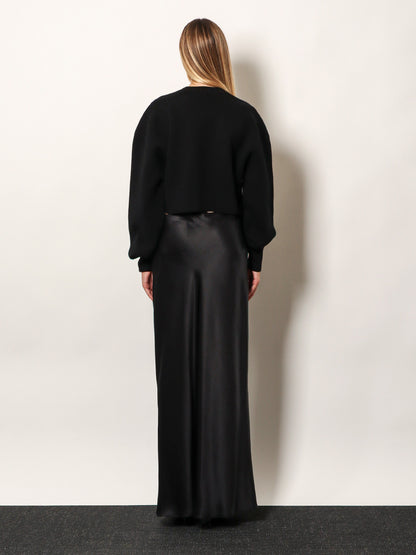 Maglia in lana e cashmere thumbnail