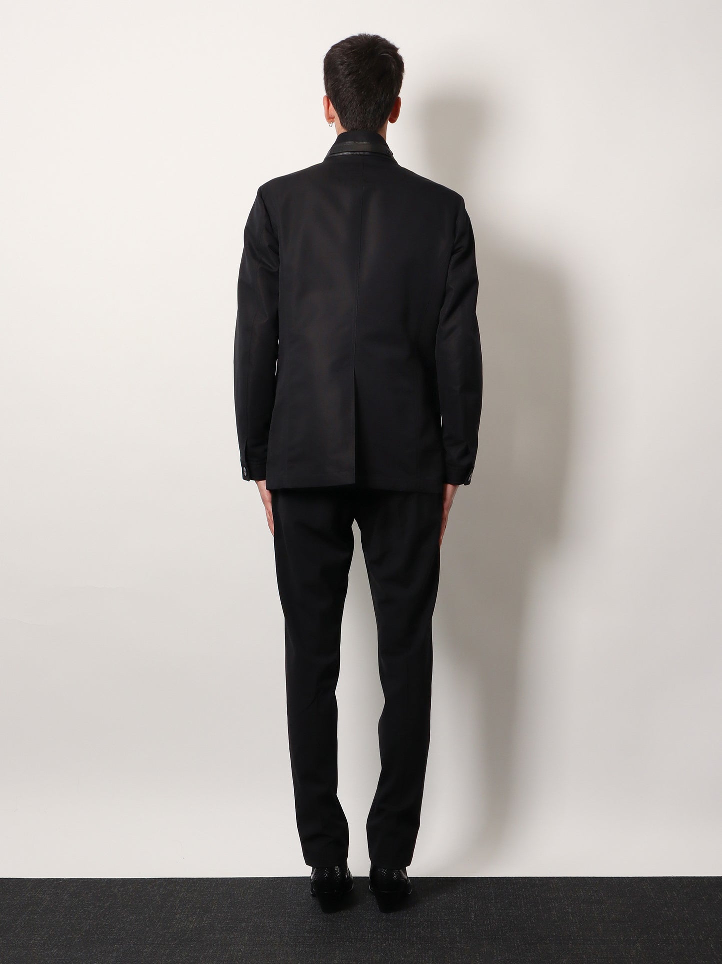 Giubbino in misto cotone