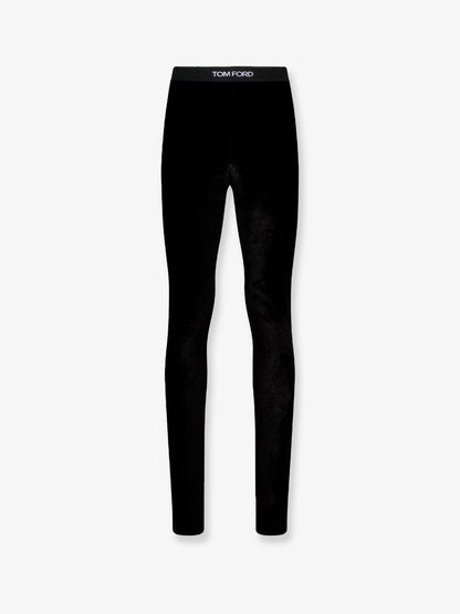 Leggings in velluto thumbnail