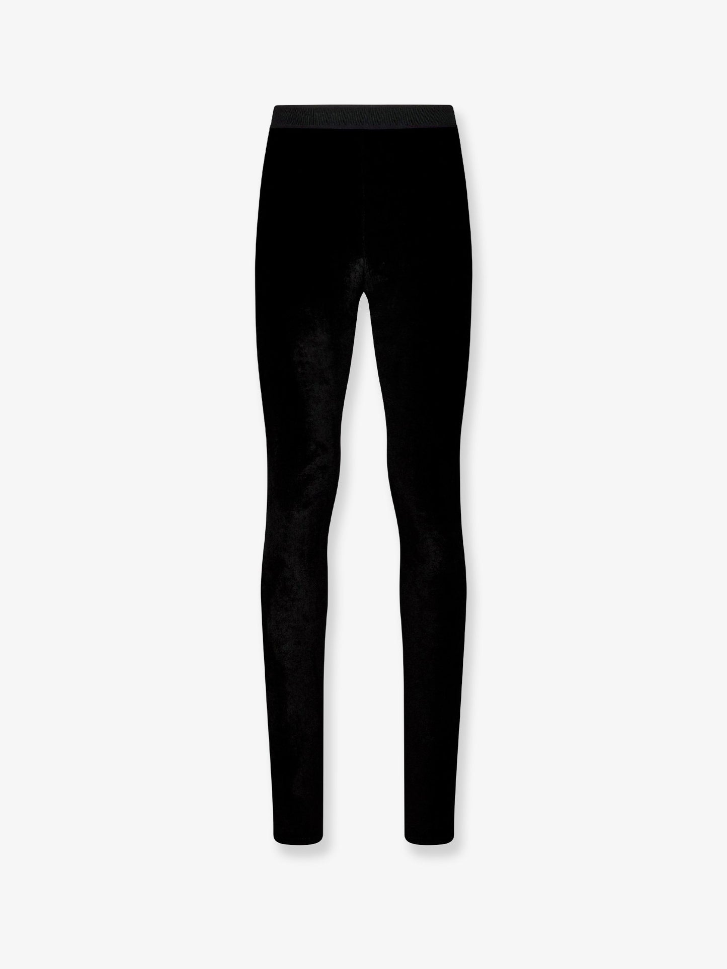 Leggings in velluto
