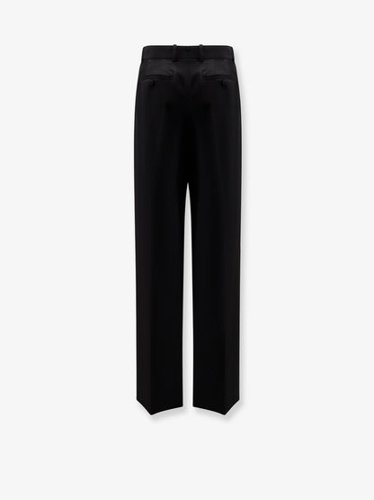 Pleated wool trousers thumbnail