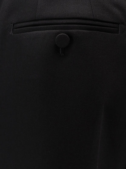 Pleated wool trousers thumbnail