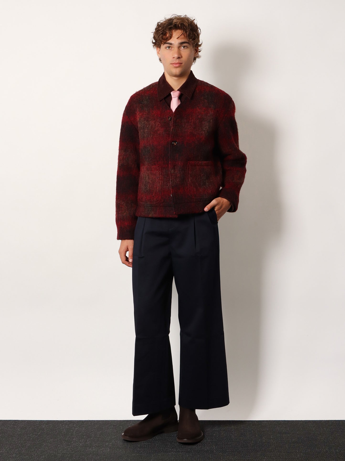 Italian Fabric Blazer