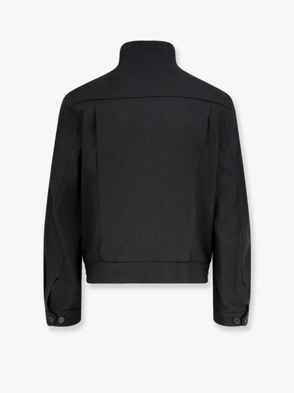 Wool blend jacket thumbnail