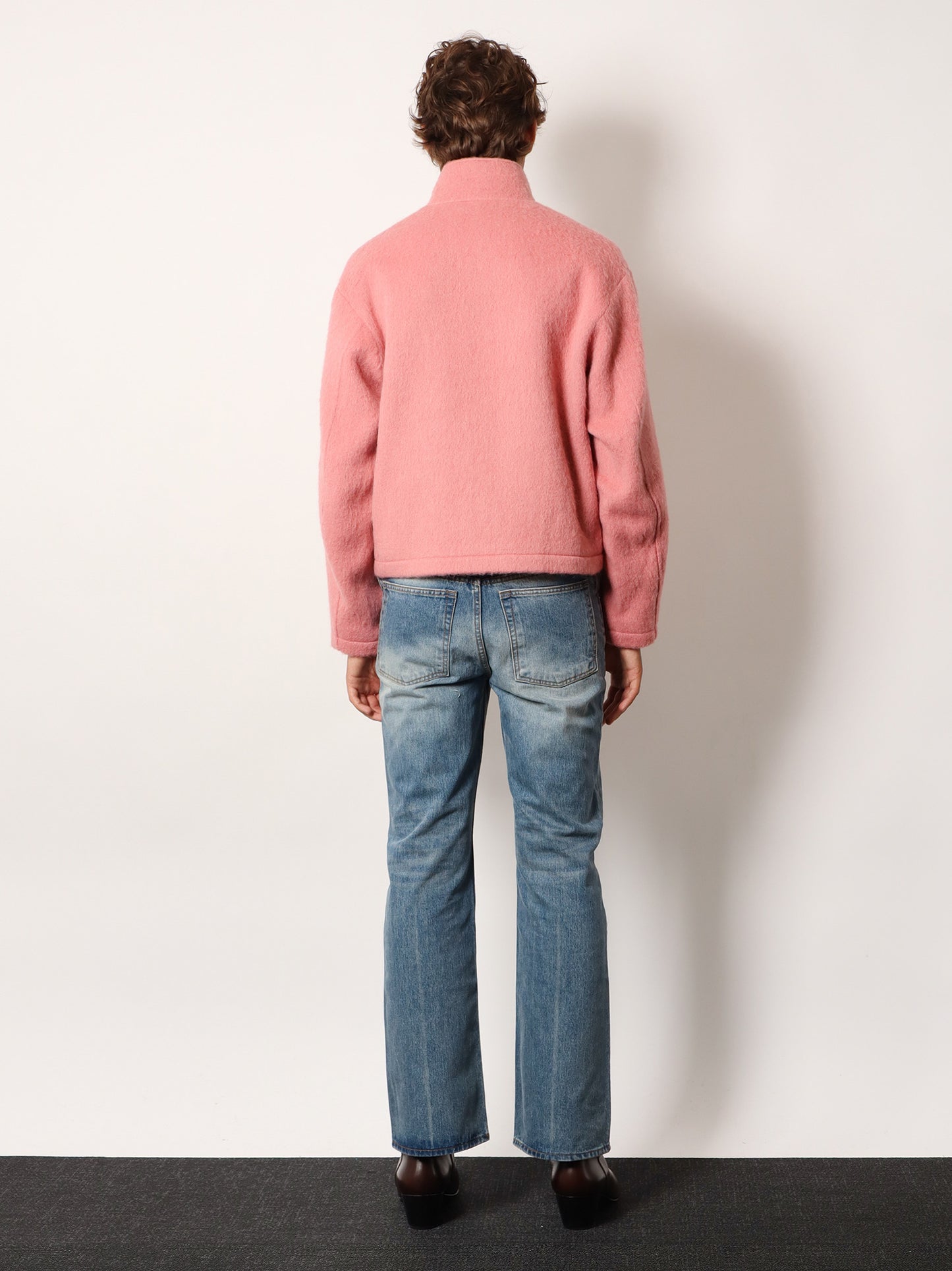 Wool and alpaca jacket