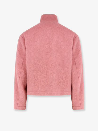 Wool and alpaca jacket thumbnail