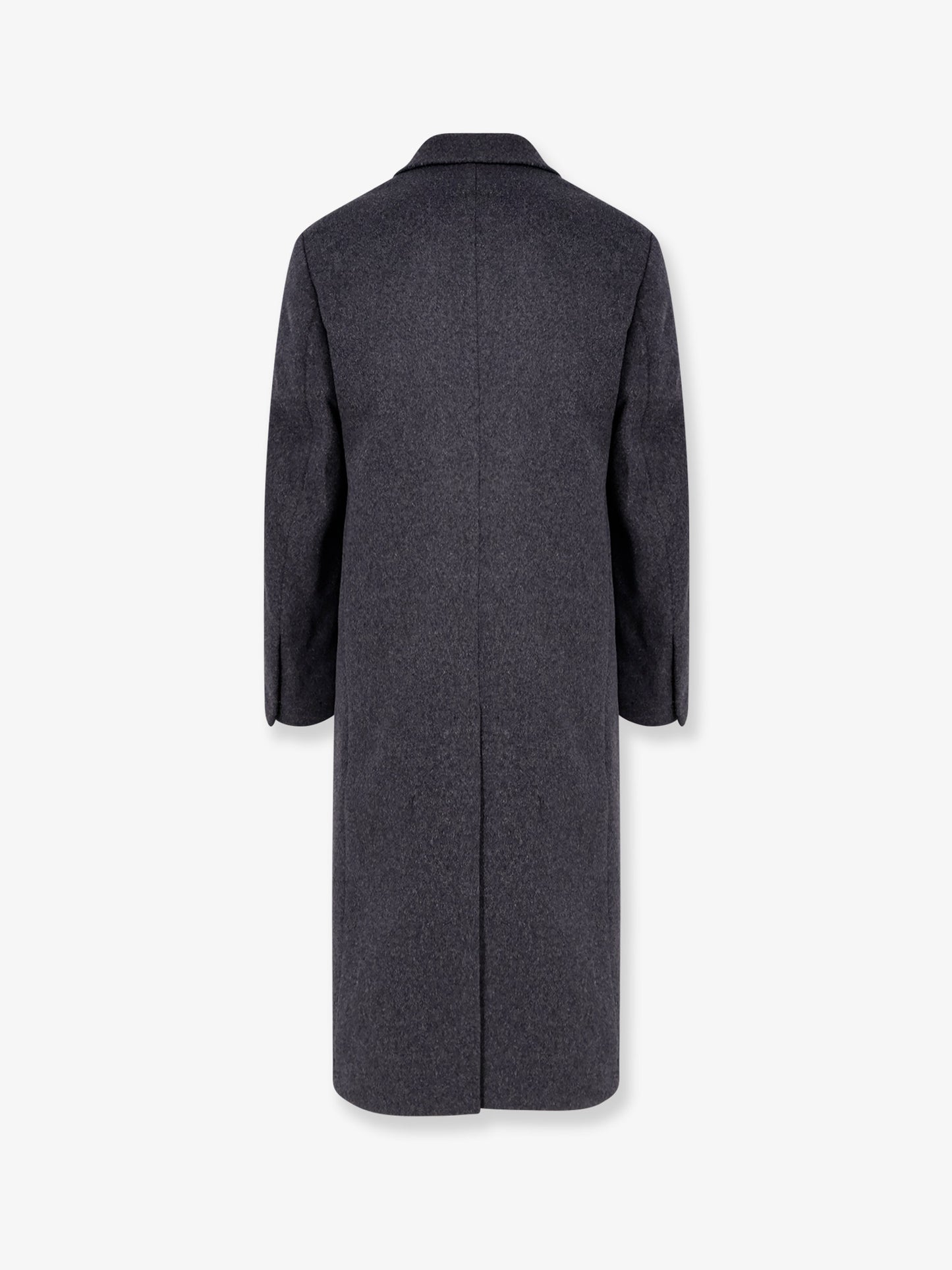 Tailored wool and cashmere coat