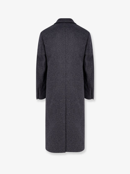 Tailored wool and cashmere coat thumbnail