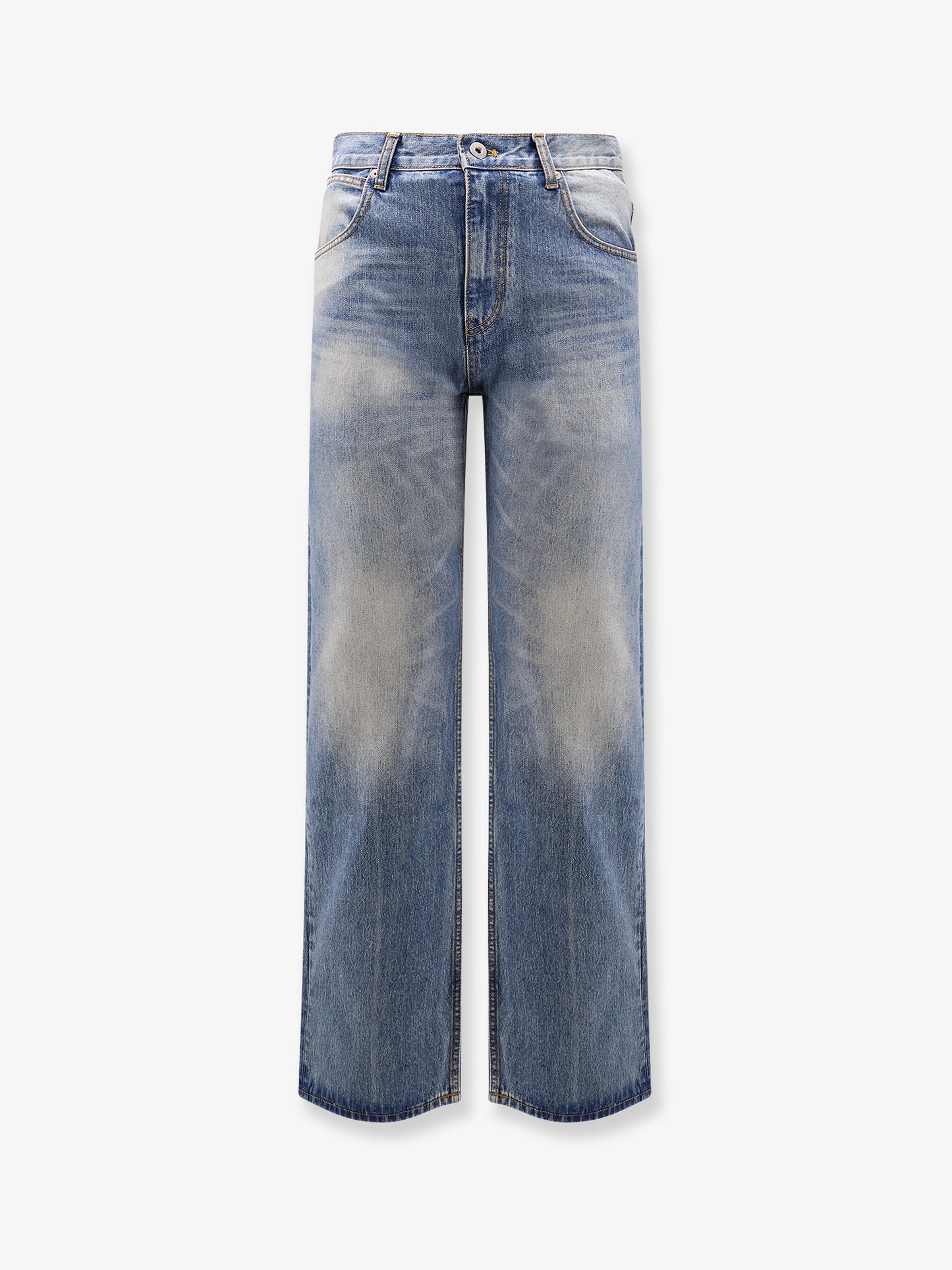 Flared leg Unisex jeans