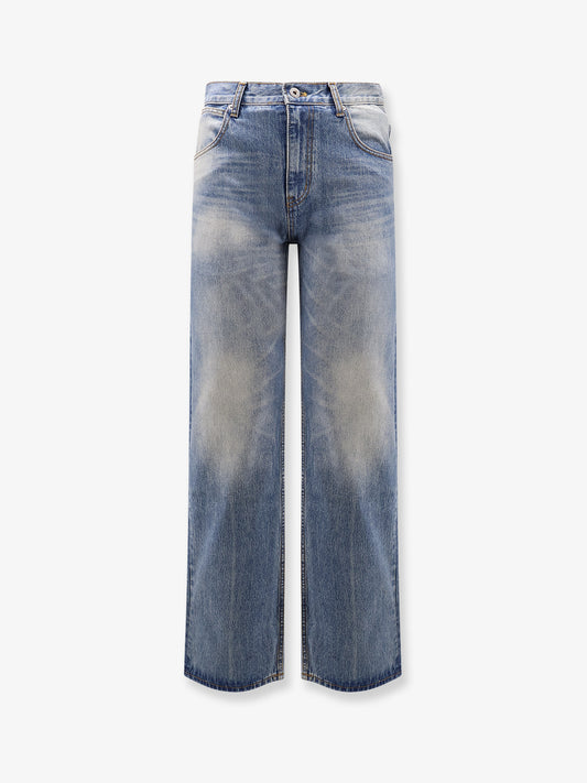 Flared leg Unisex jeans