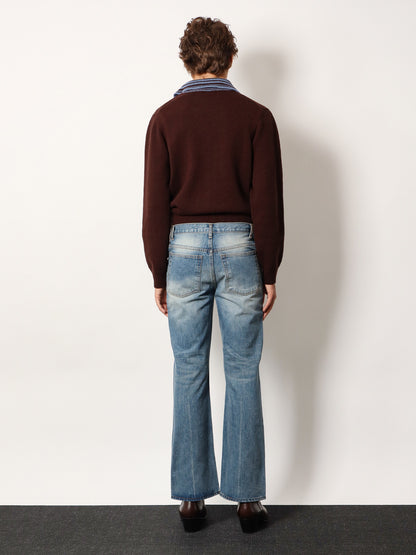 Flared leg Unisex jeans thumbnail