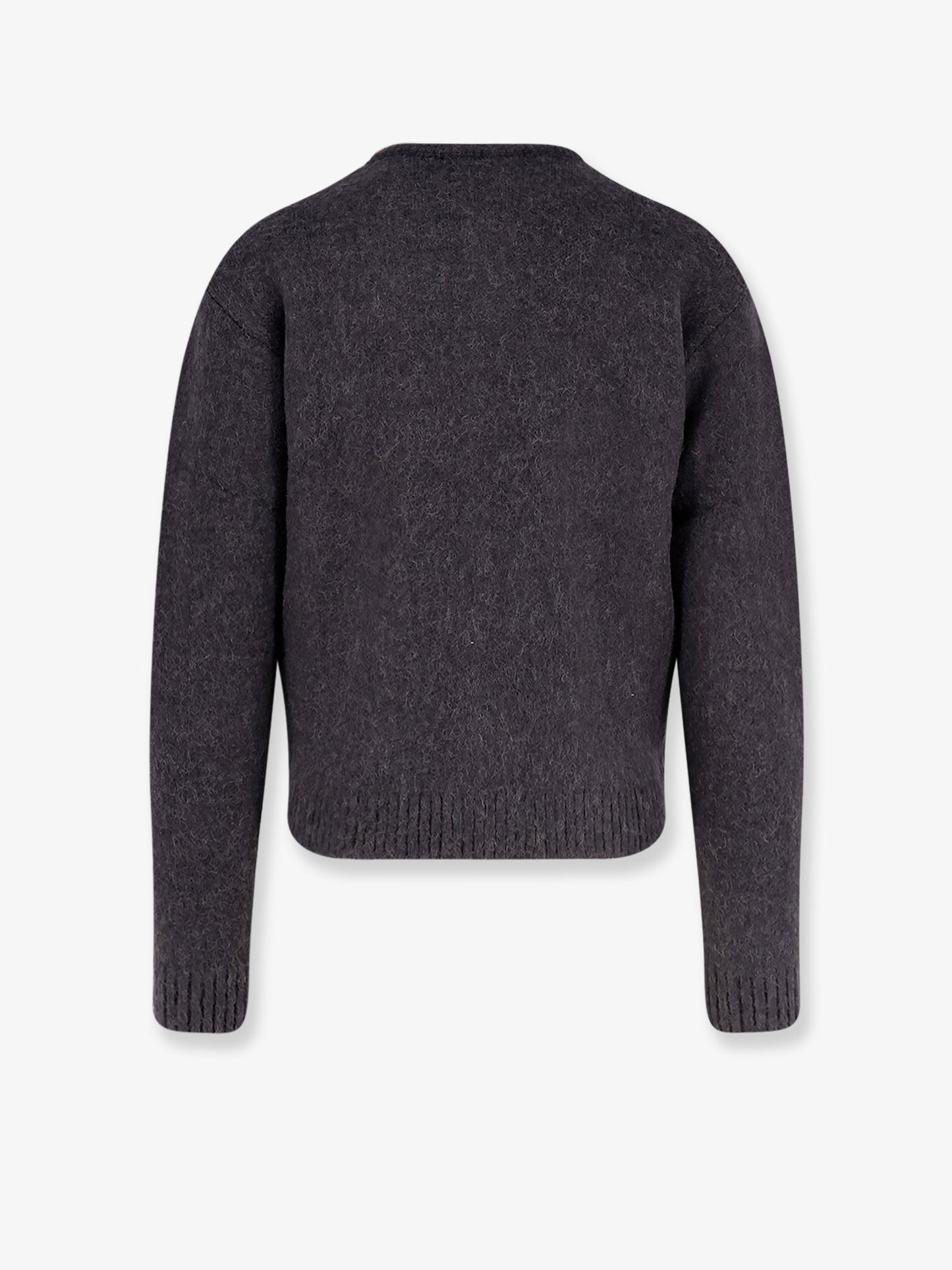 Jacquard Unisex alpaca cardigan