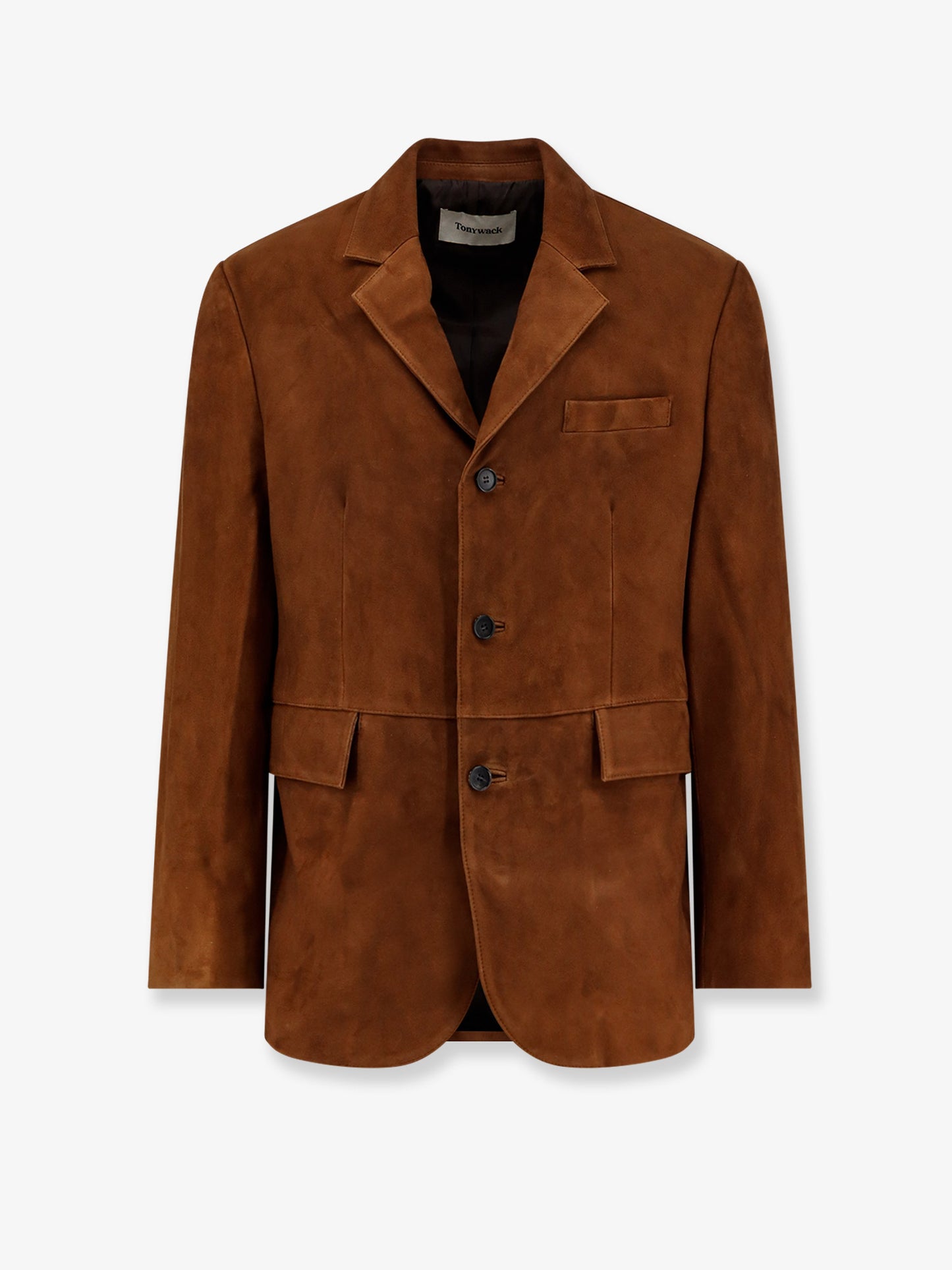 Tailored Unisex suede jacket